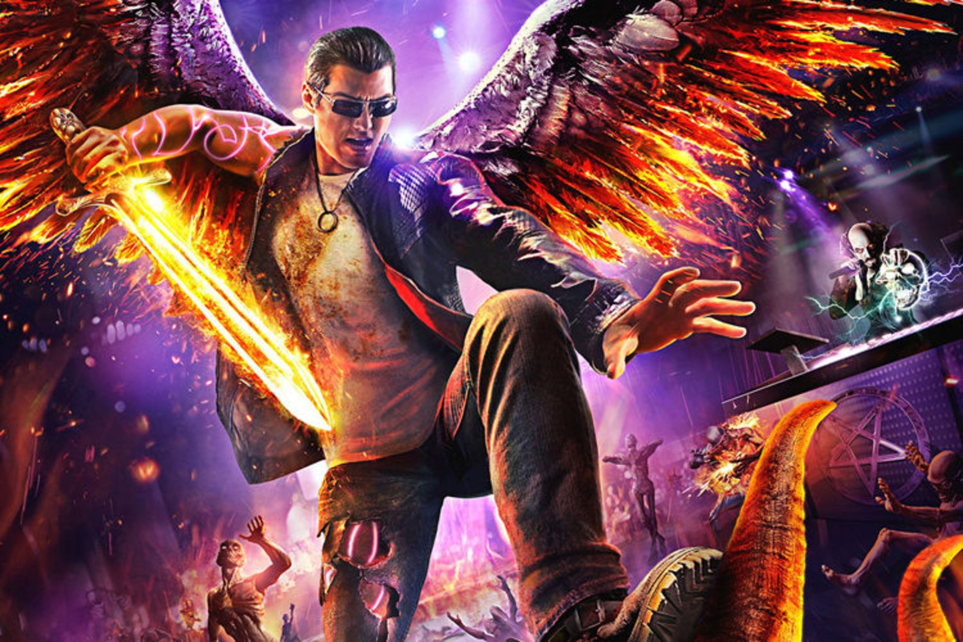 Saints Row: Gat Out of Hell 