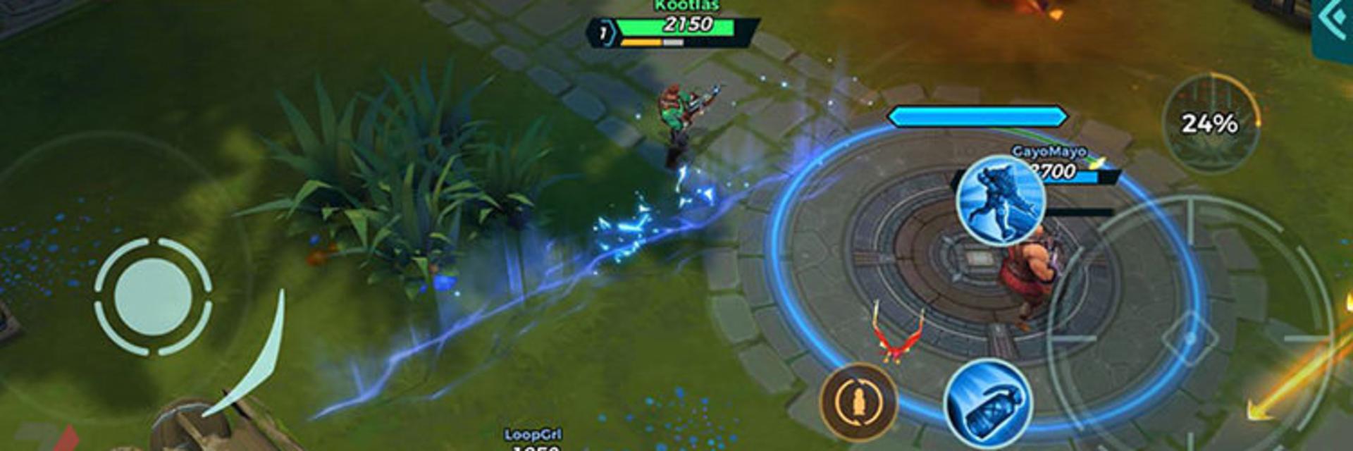 بازی Paladins Strike