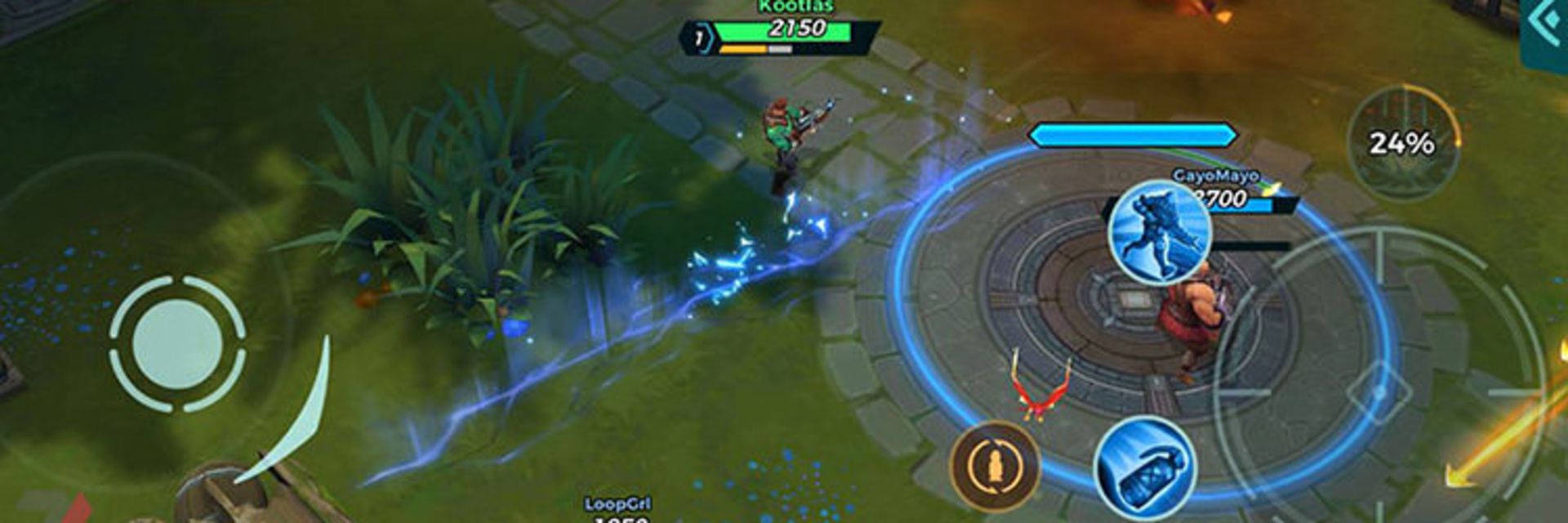 بازی Paladins Strike