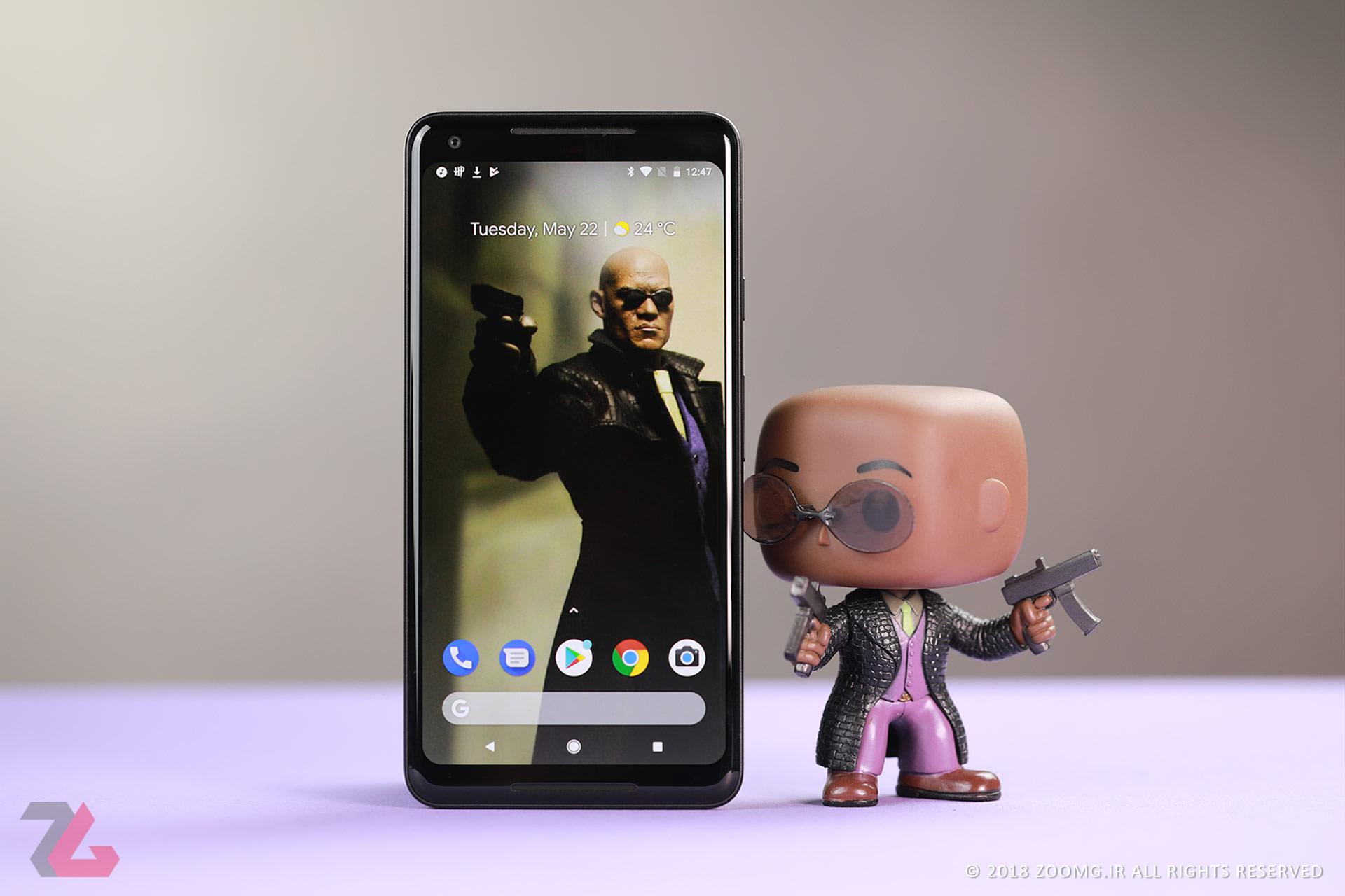 بررسی پیکسل 2 ایکس ال گوگل / Google Pixel 2 XL