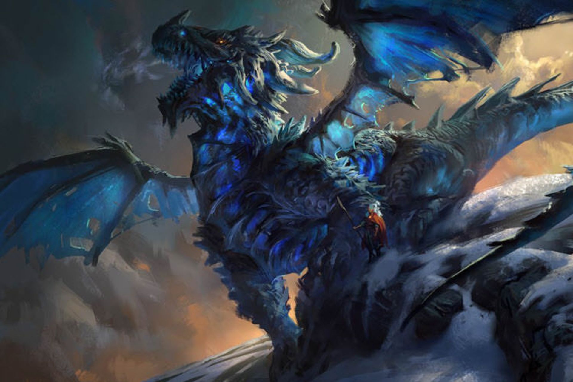The Ice Dragon