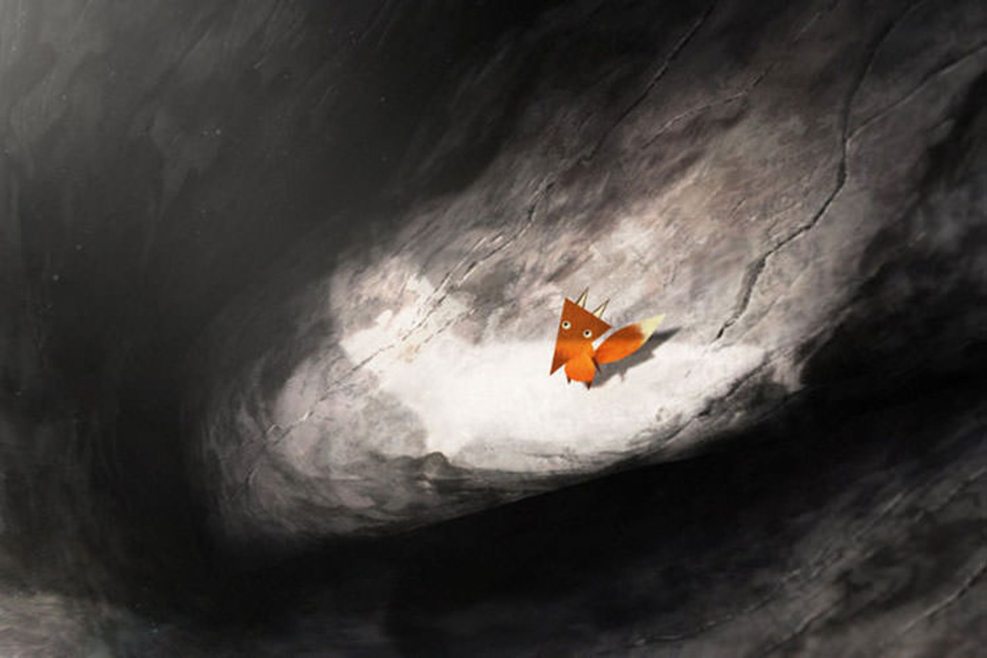 fox and the whale