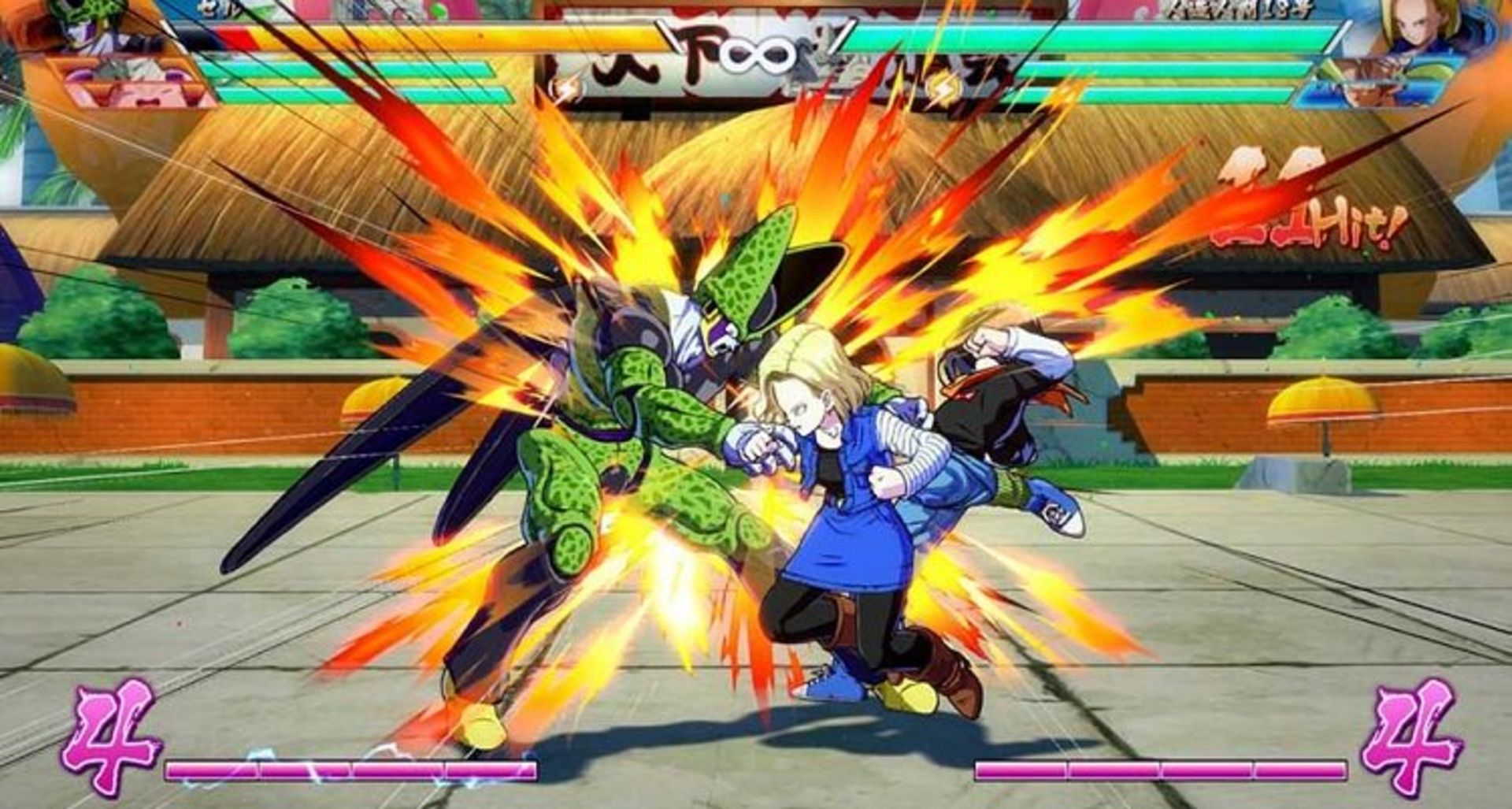 dragon ball fighterz