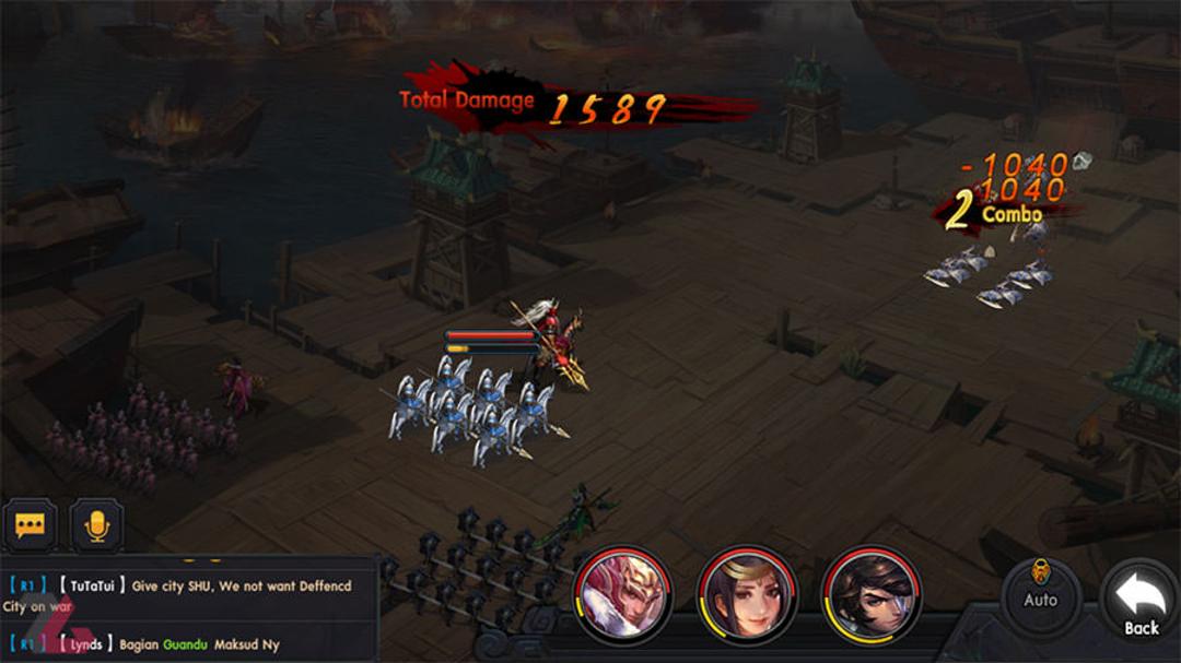 بازی موبایل Three Kingdoms: Infinity Wars