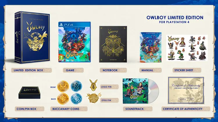Owlboy: Limited Edition
