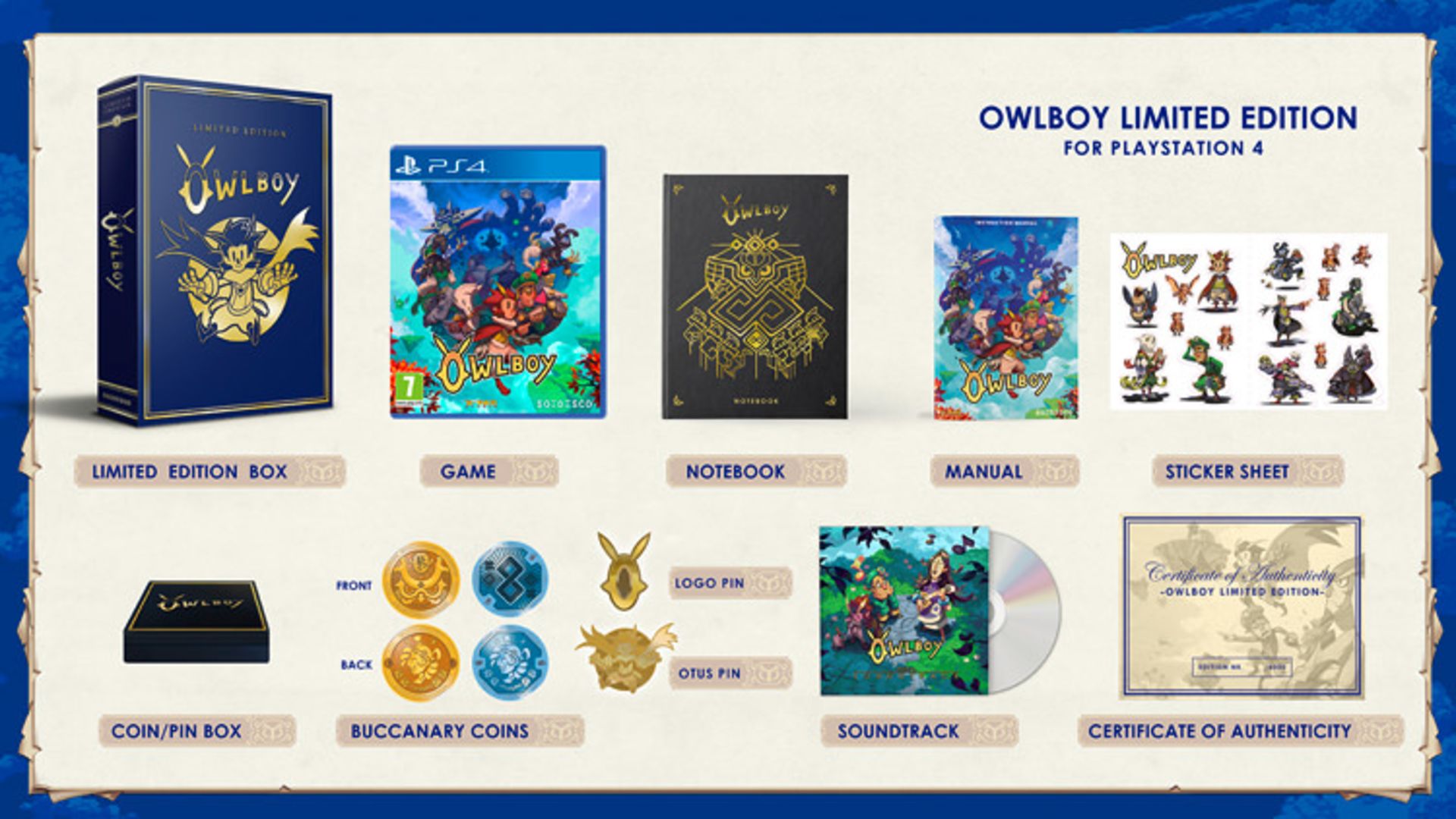 Owlboy: Limited Edition
