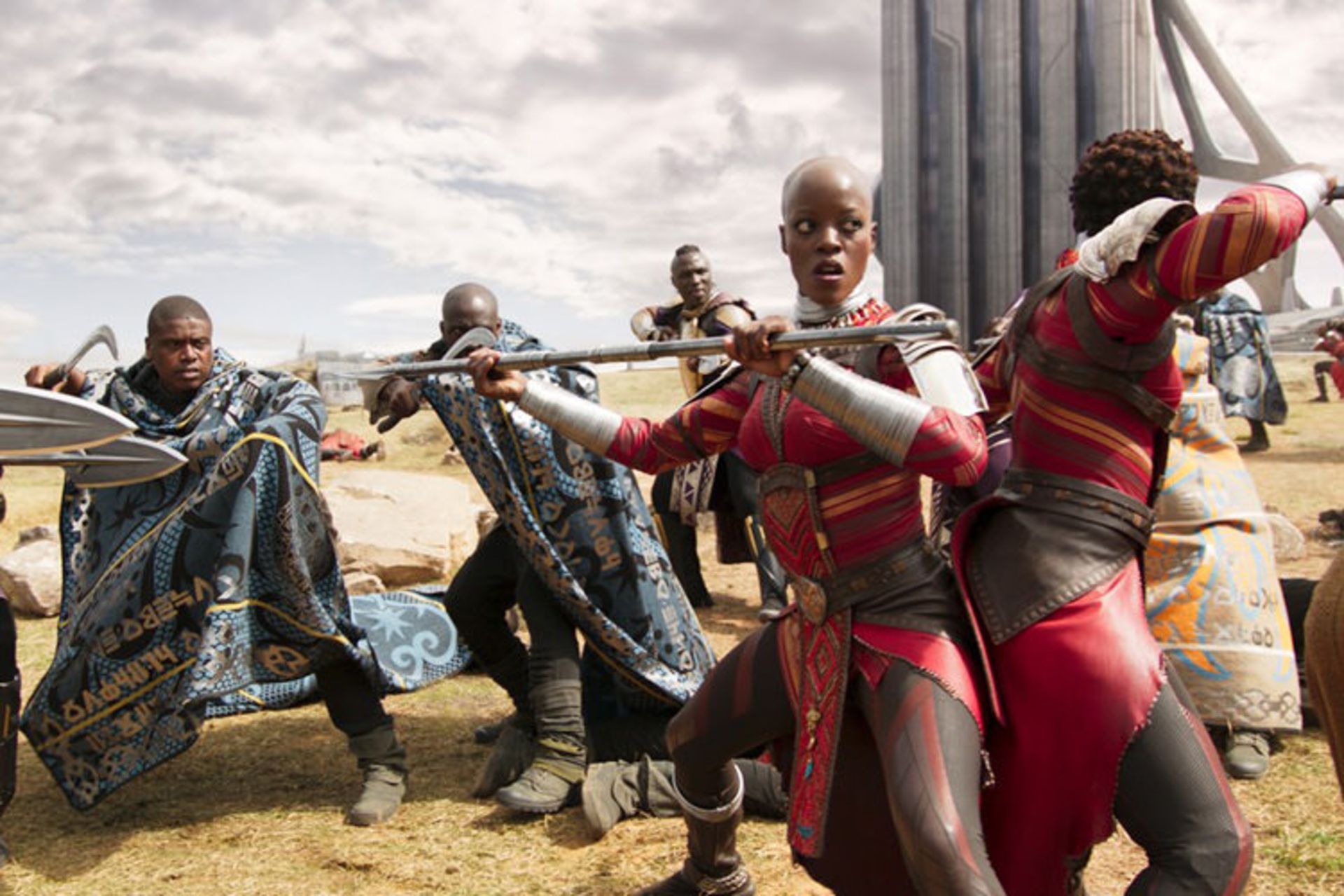 گروه مبارز Dora Milaje در فیلم Black Panther