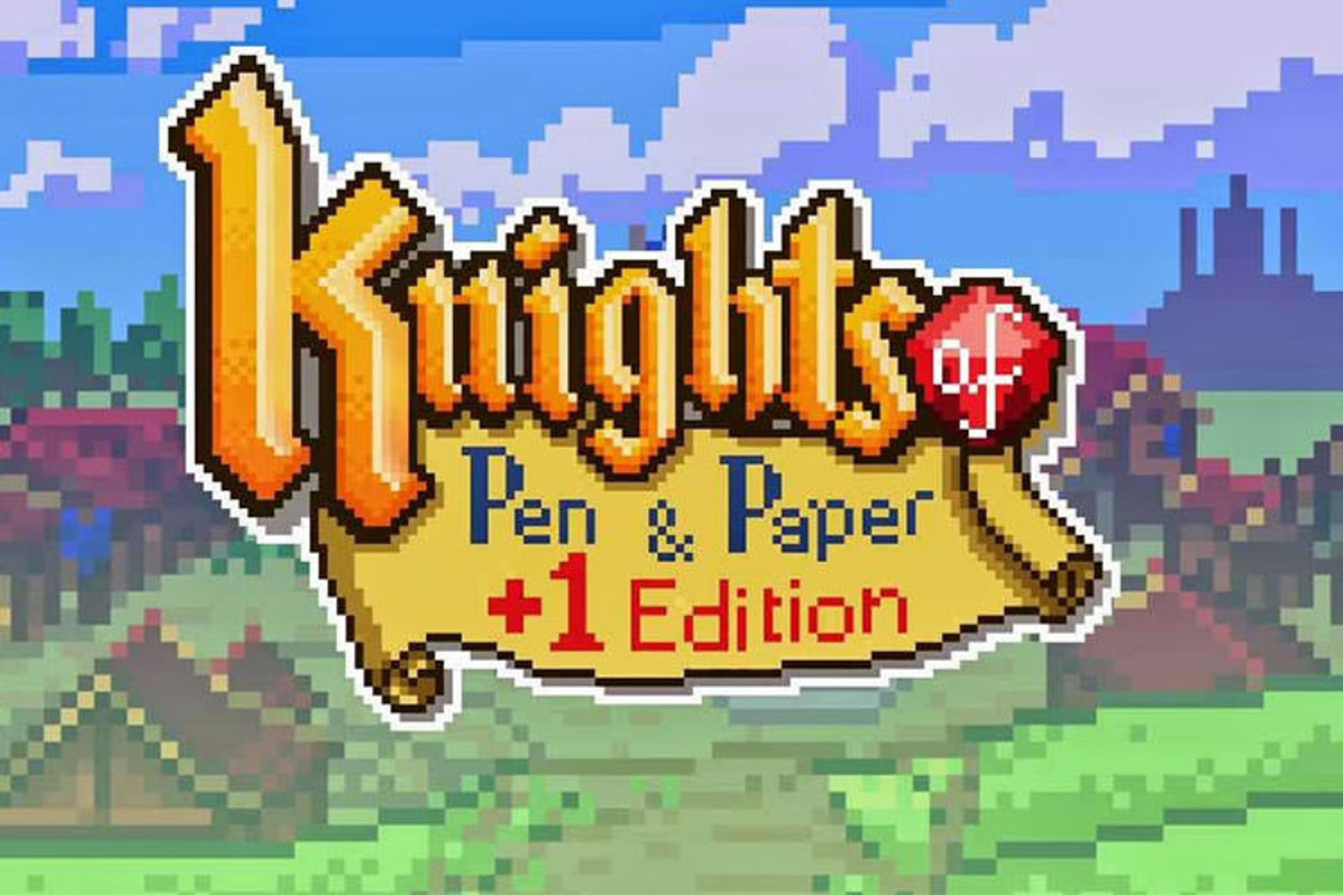 بازی Knights of Pen and Paper: +1 Edition