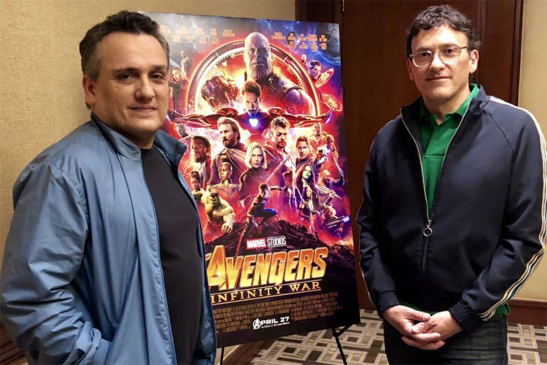 Anthony Russo and Joe Russo