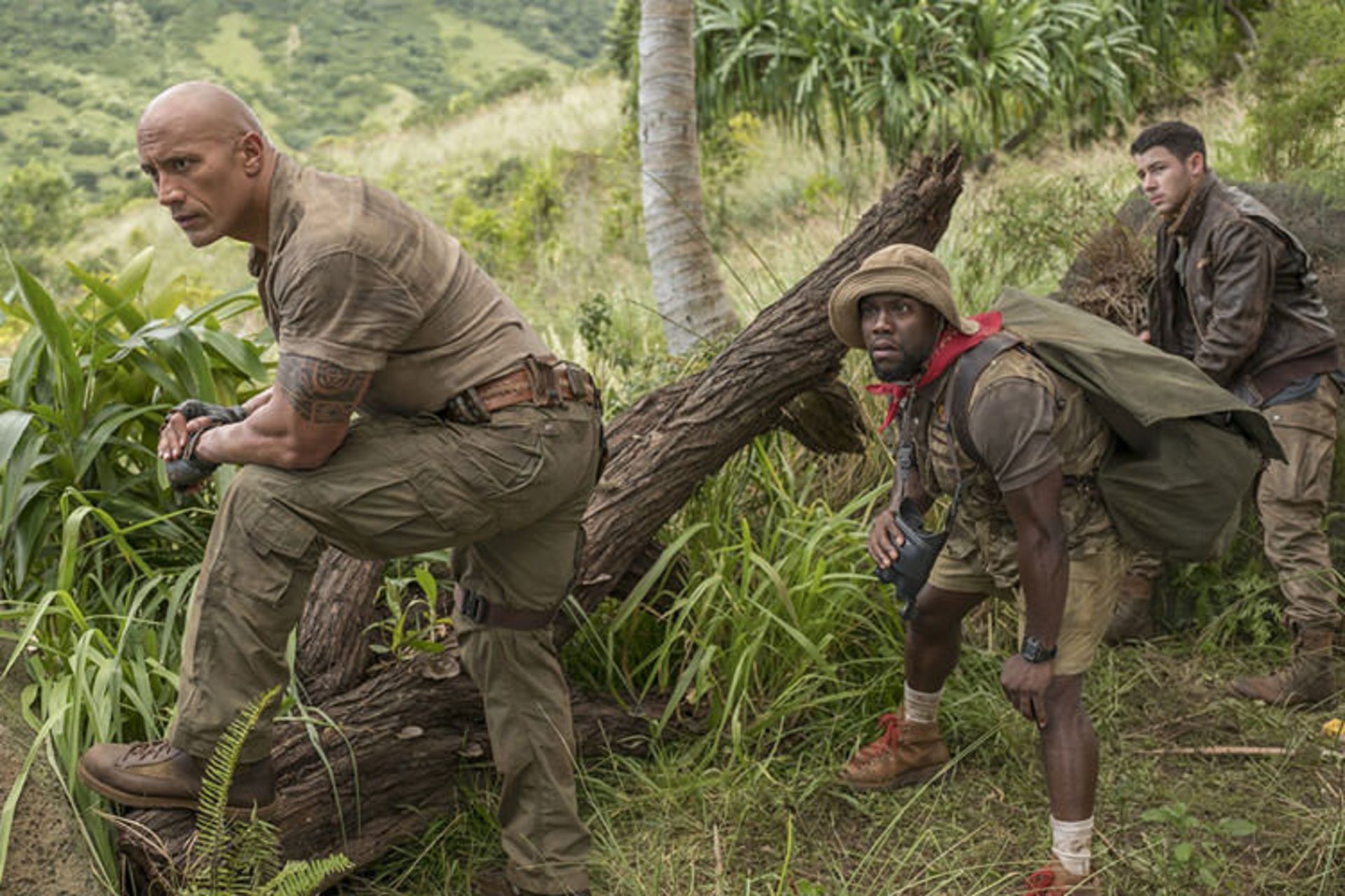 Jumanji: Welcome to the Jungle