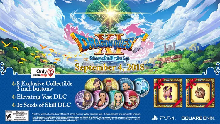 Dragon Quest XI  