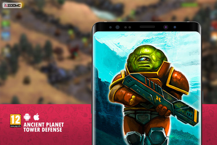 دانلود بازی اندروید و آیفون Ancient Tower Defense زومجی