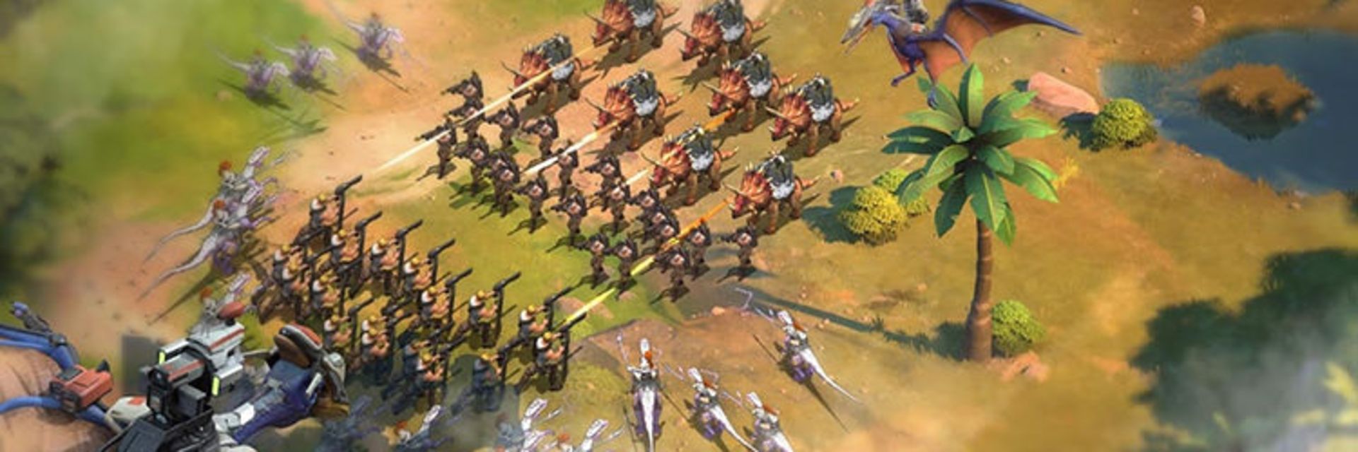 بازی Dino War