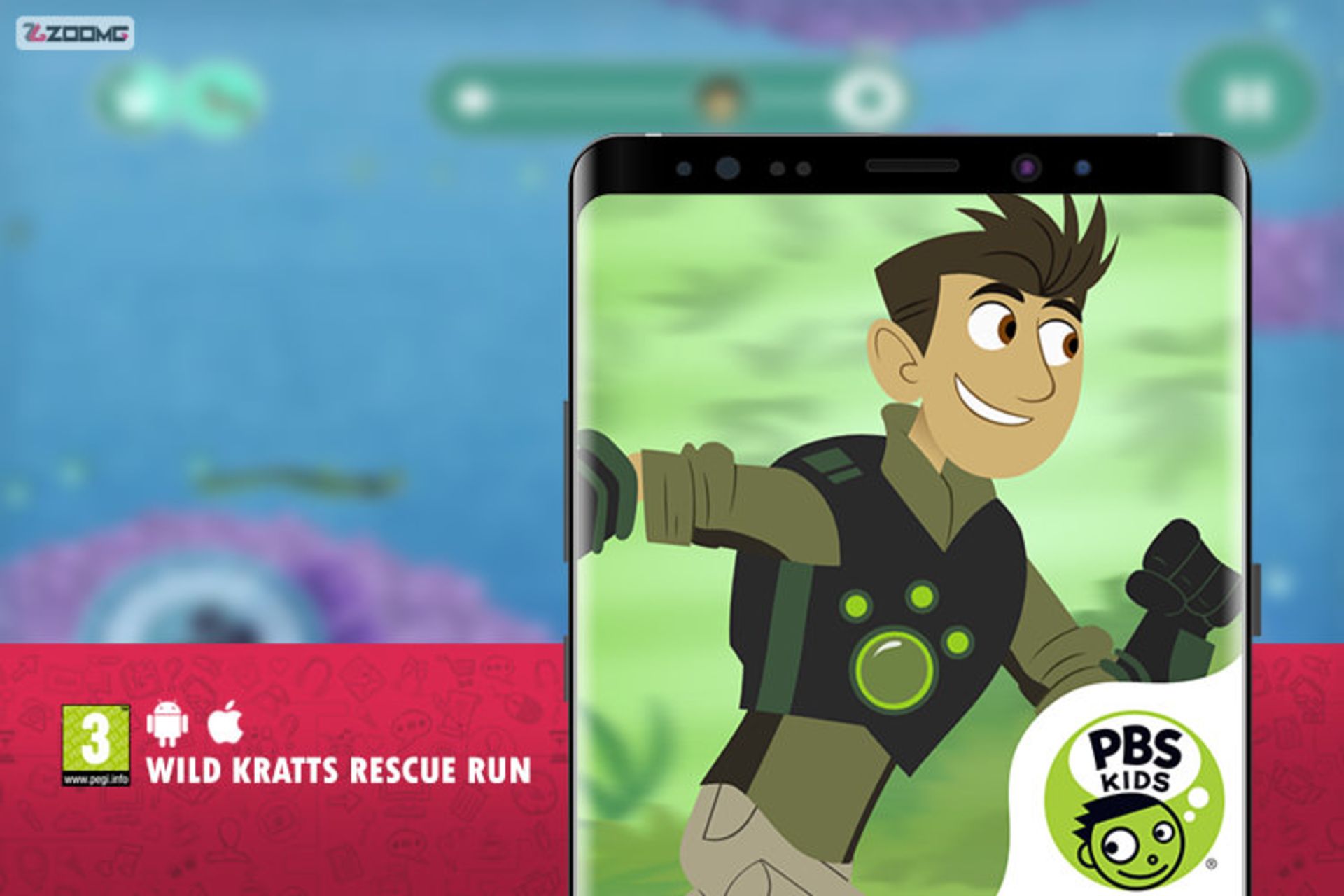 Wild Kratts Rescue Run