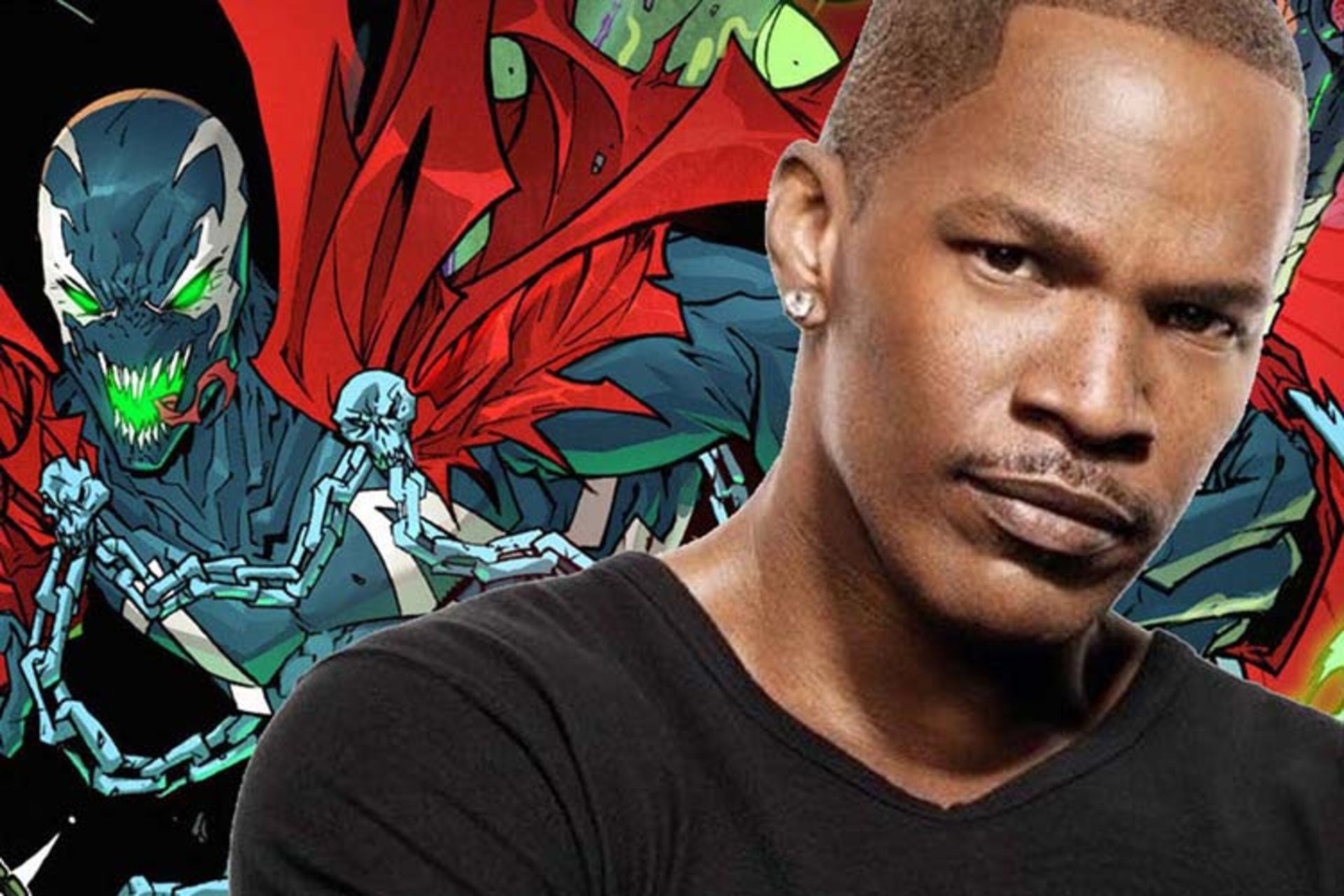 Jamie Foxx - spawn