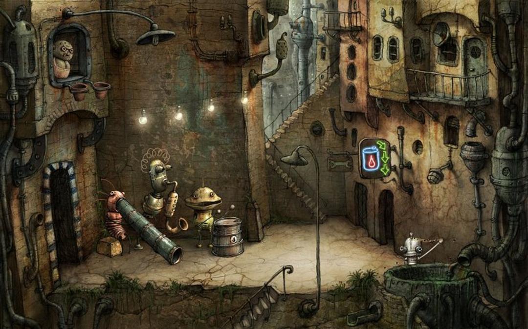 بازی Machinarium