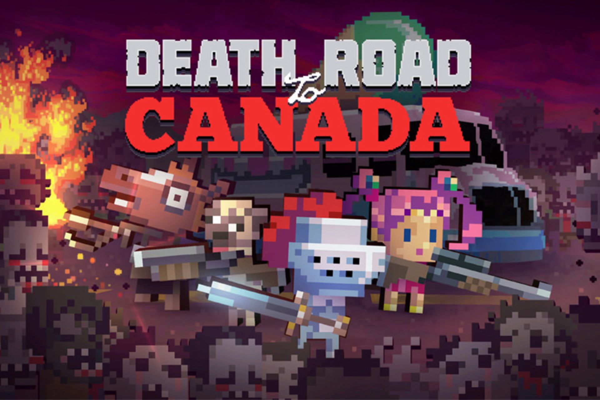 Death Road to Canada 