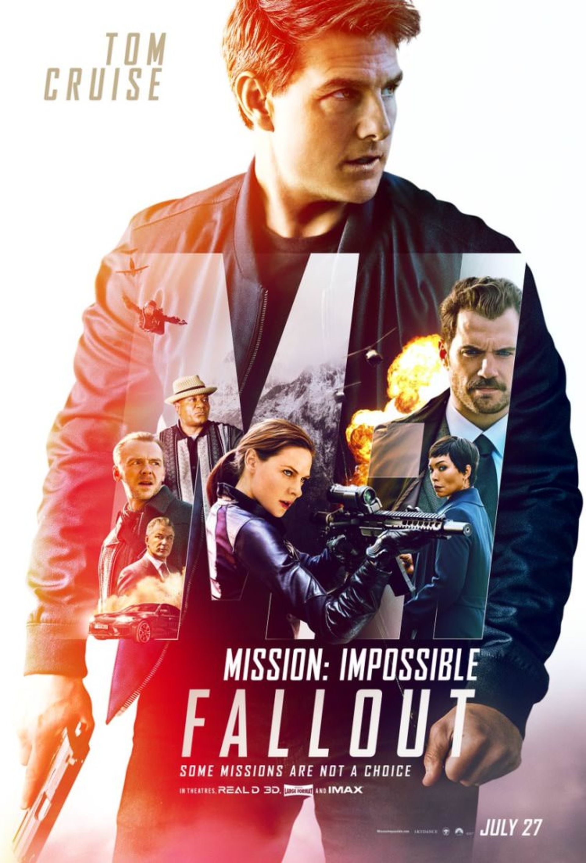 Mission Impossible: Fallout Poster
