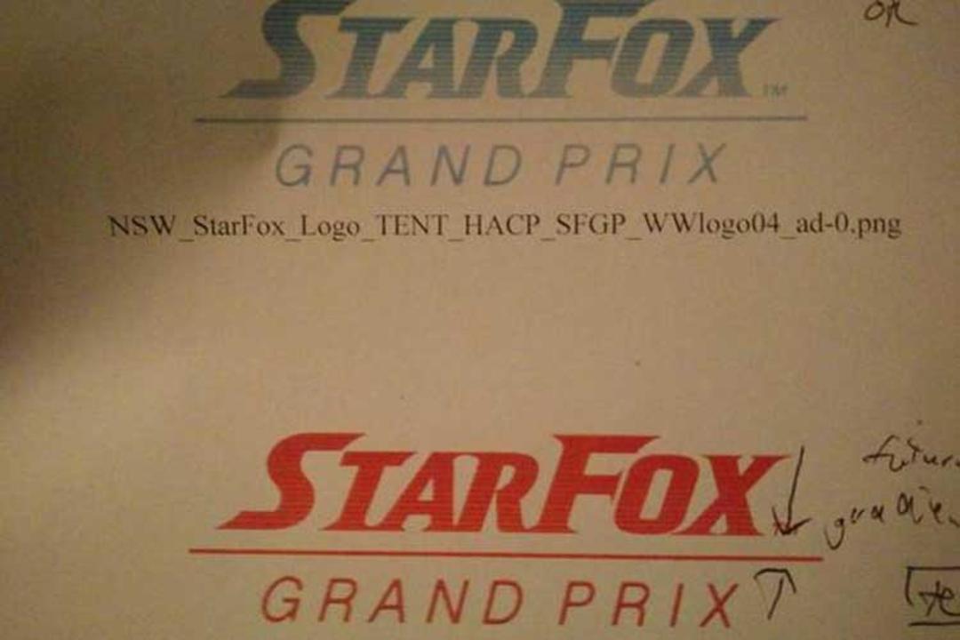 star fox grand prix leaked logo