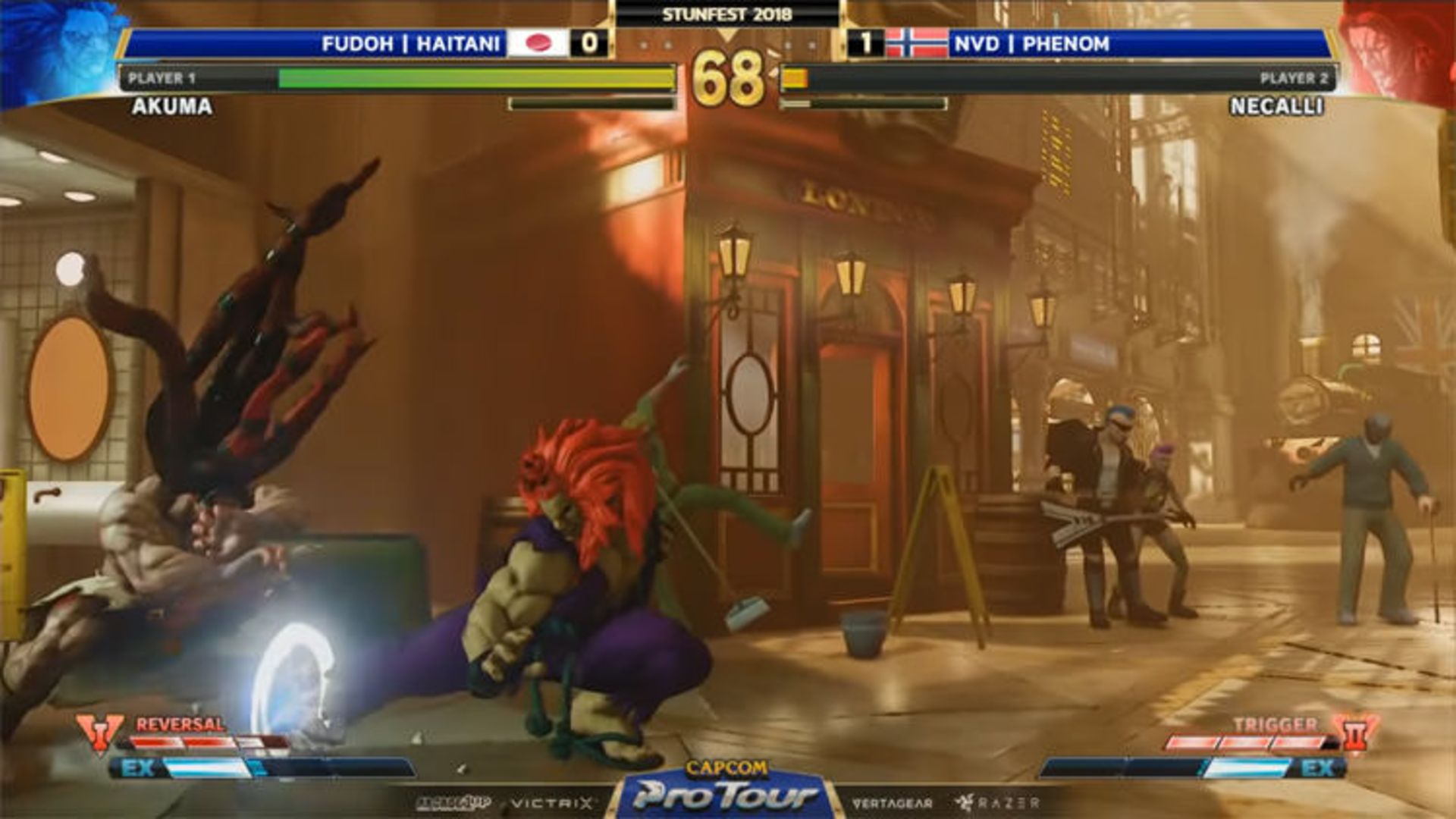 capcom pro tour