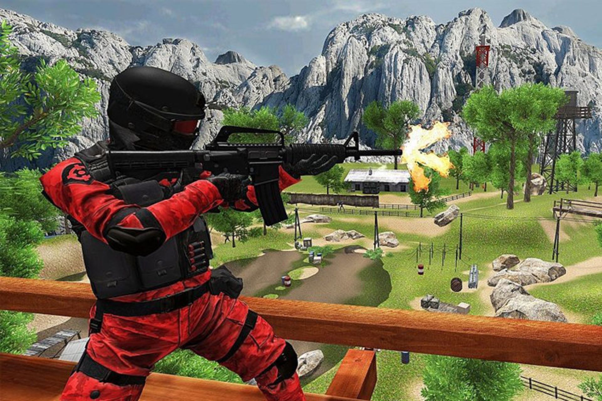 Sniper Rust VR