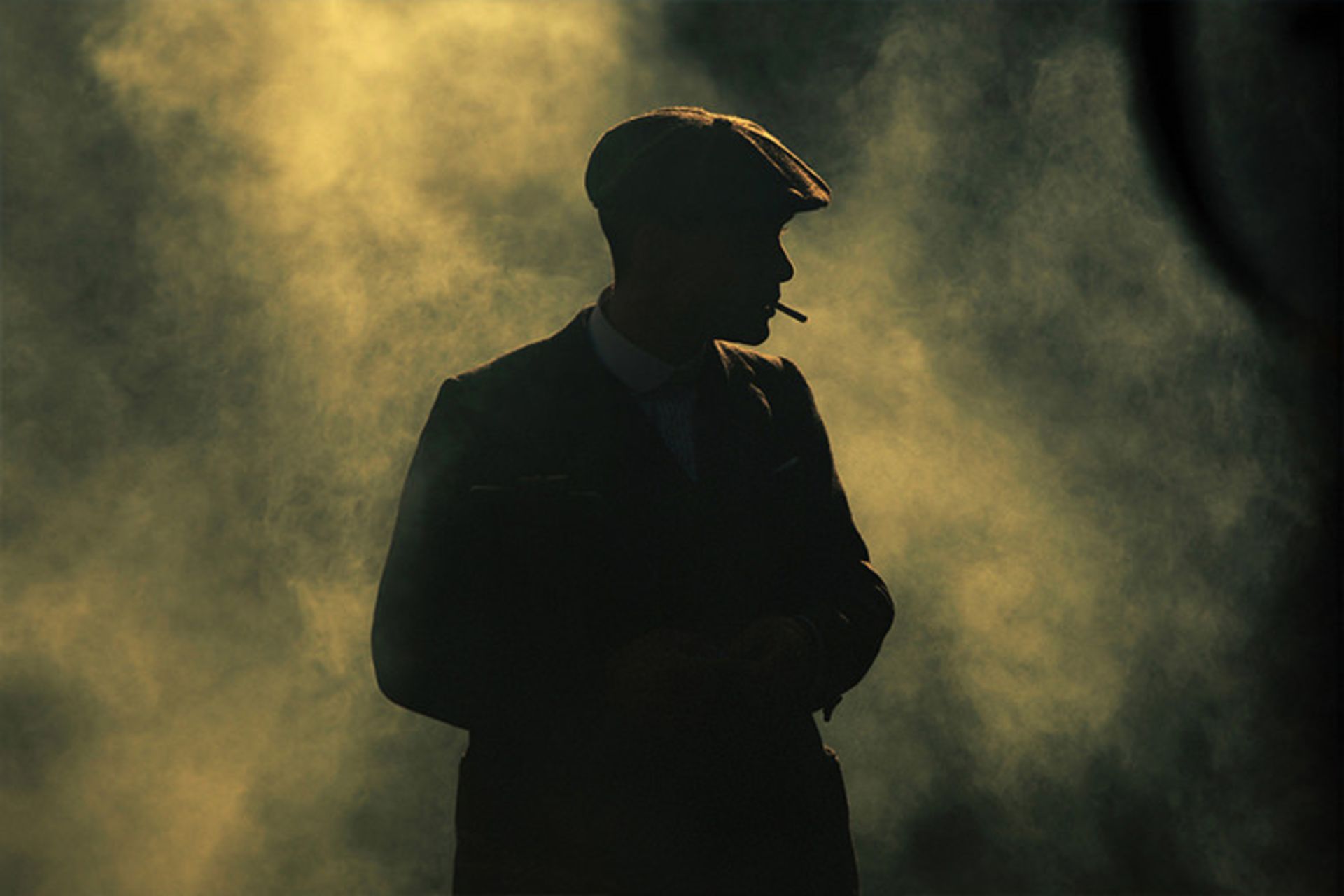 توماس شلبی در سریال peaky blinders