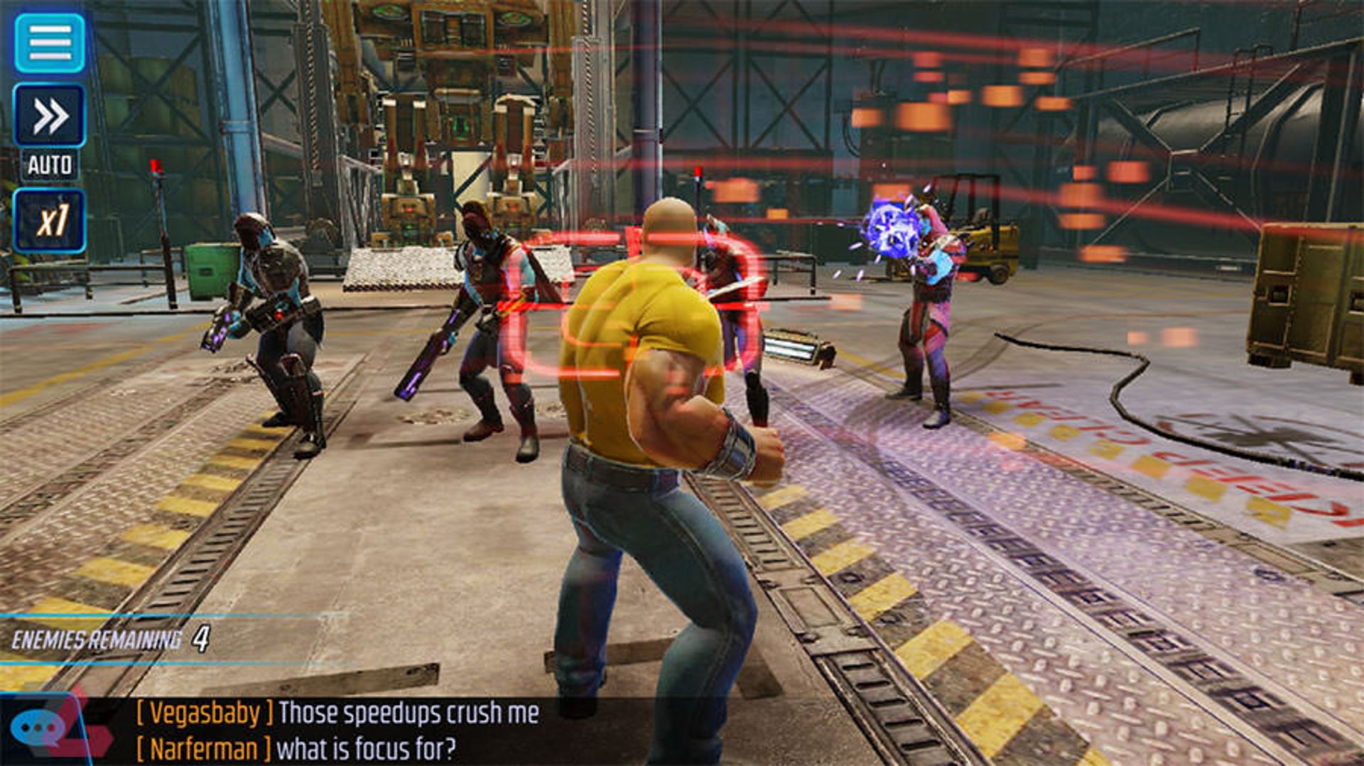 بازی موبایل Marvel Strike Heroes