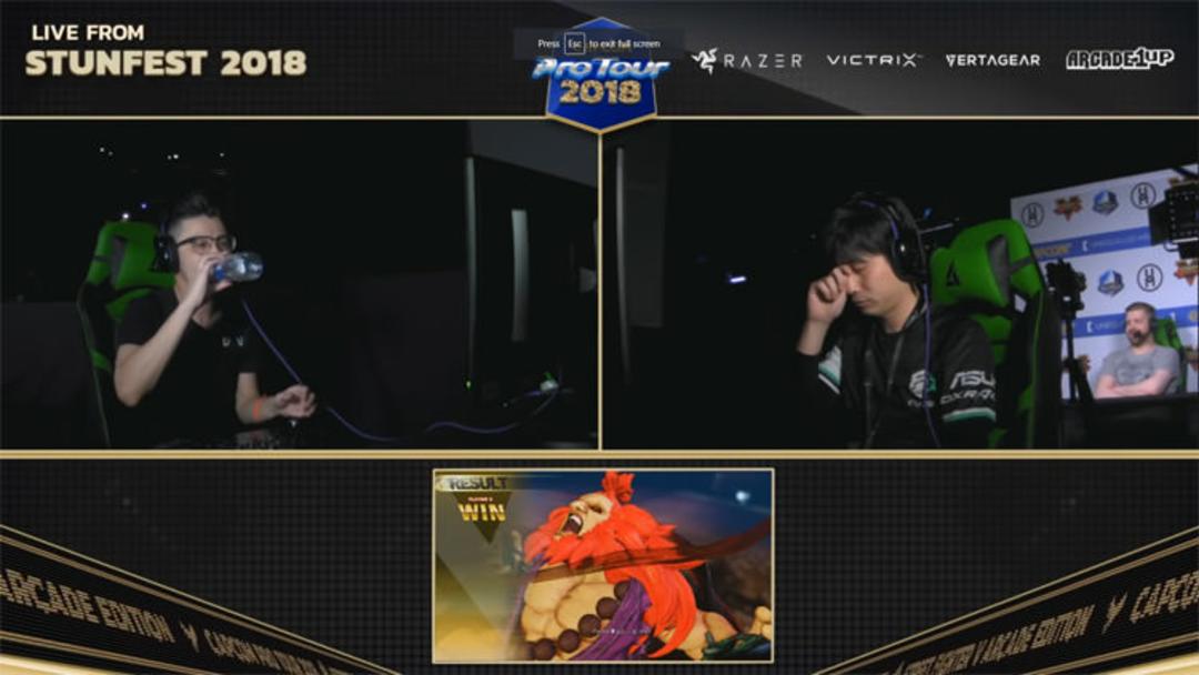 capcom pro tour