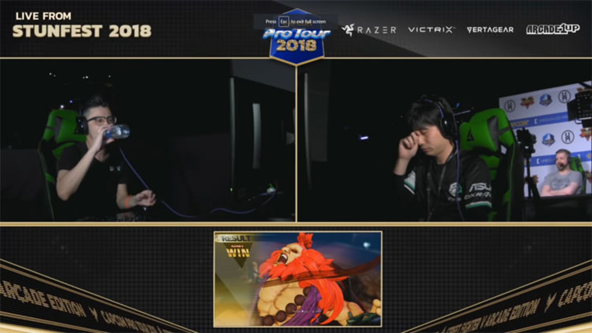 capcom pro tour