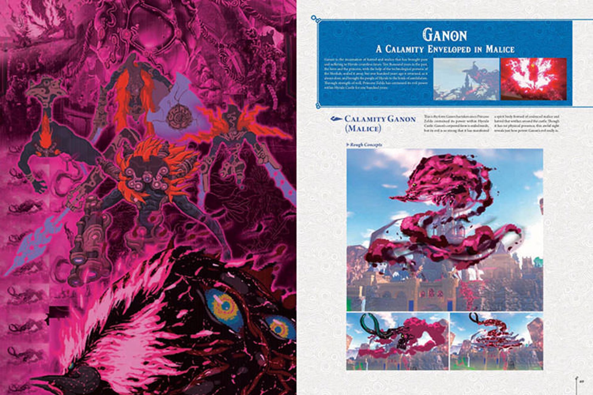 کتاب هنری Breath of the Wild