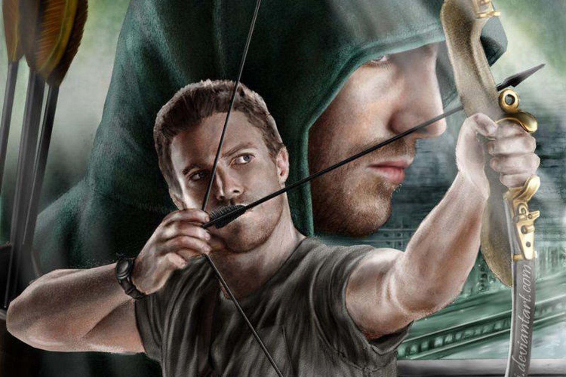 Stephen Amell