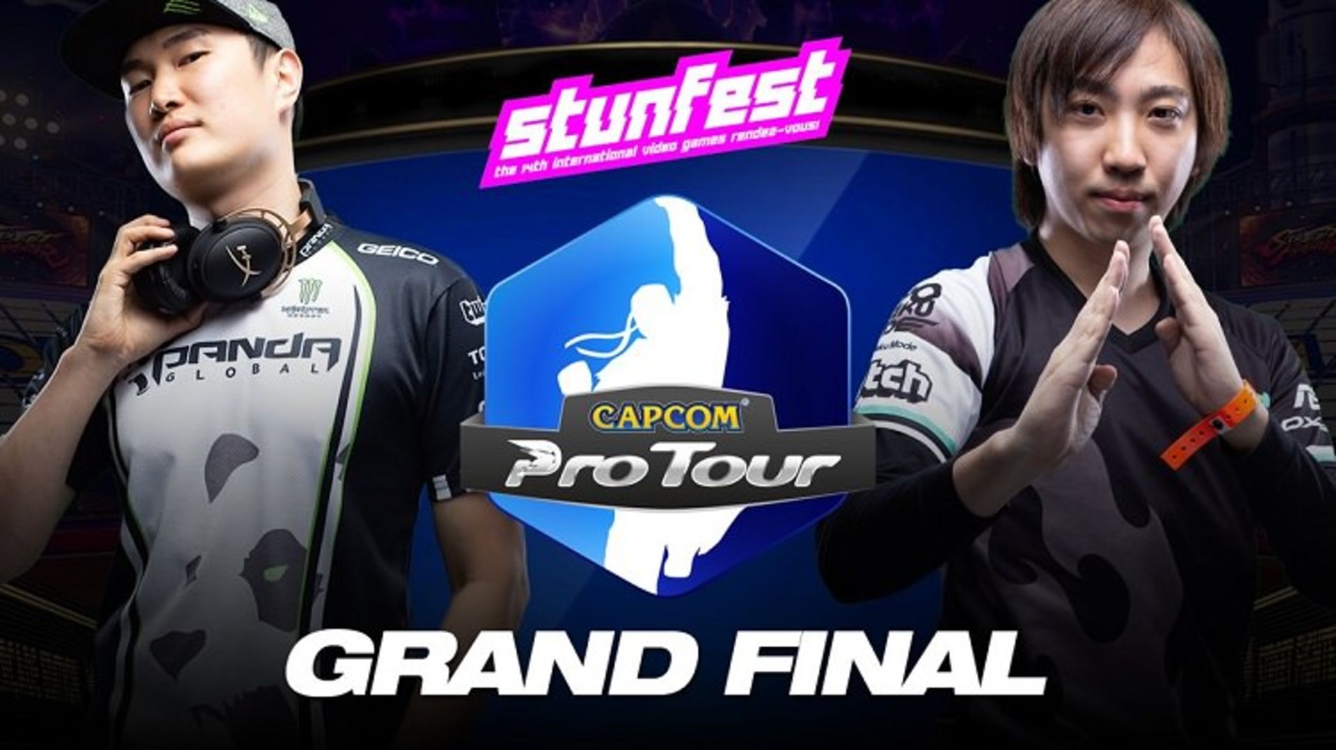 capcom pro tour