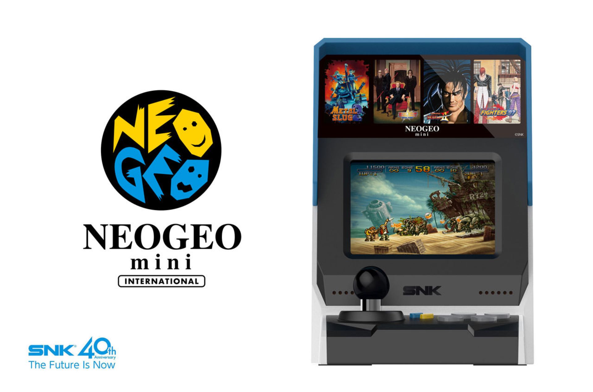 کنسول Neo Geo Mini