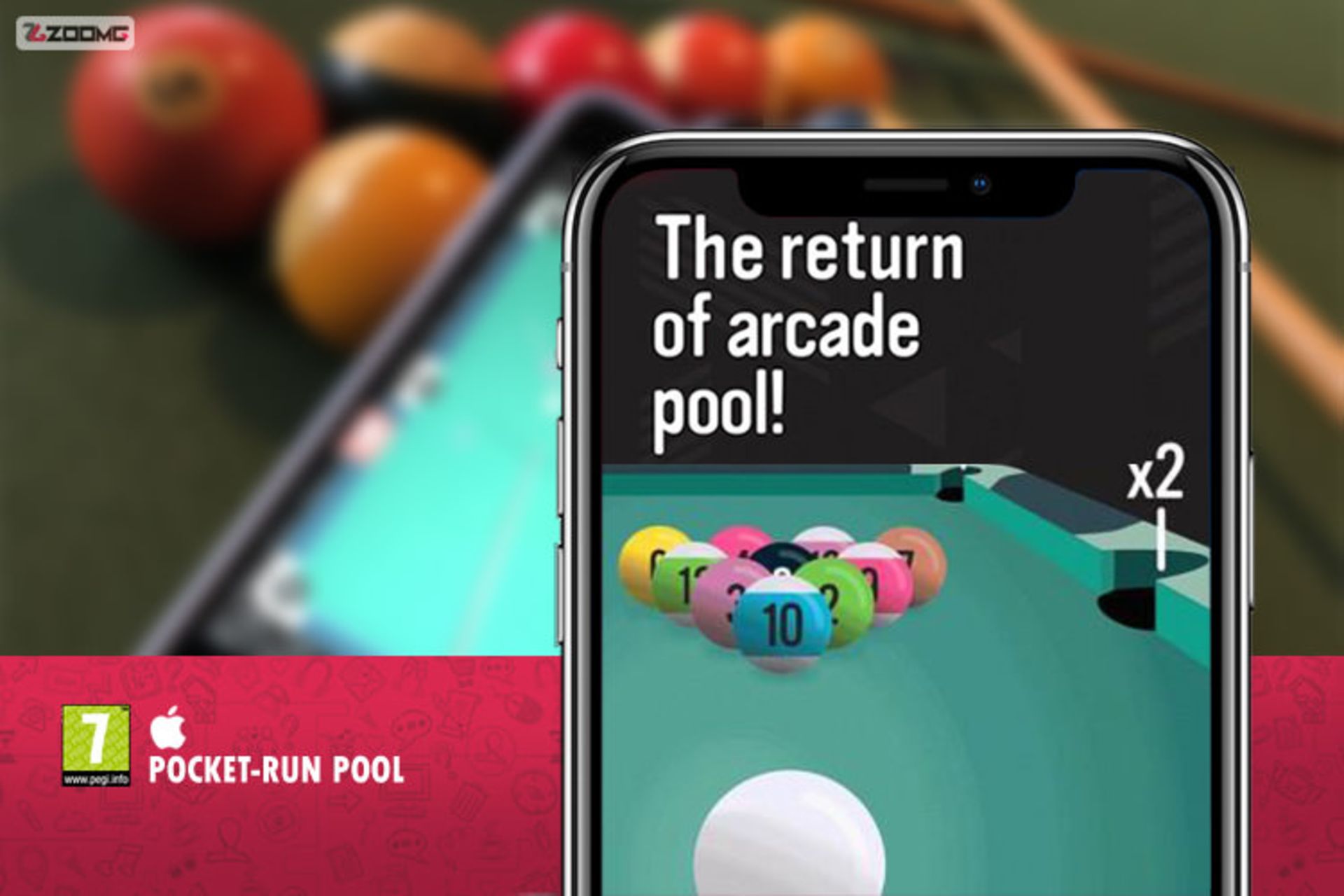 Pocket Run Pool