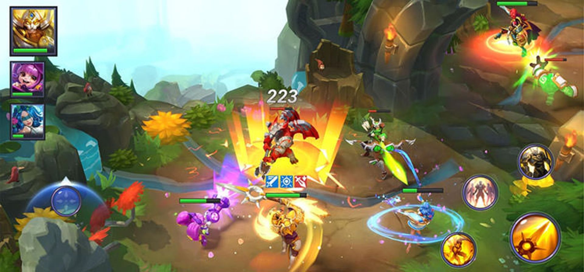 بازی Dungeon Hunter Champions: Epic Online Action RPG