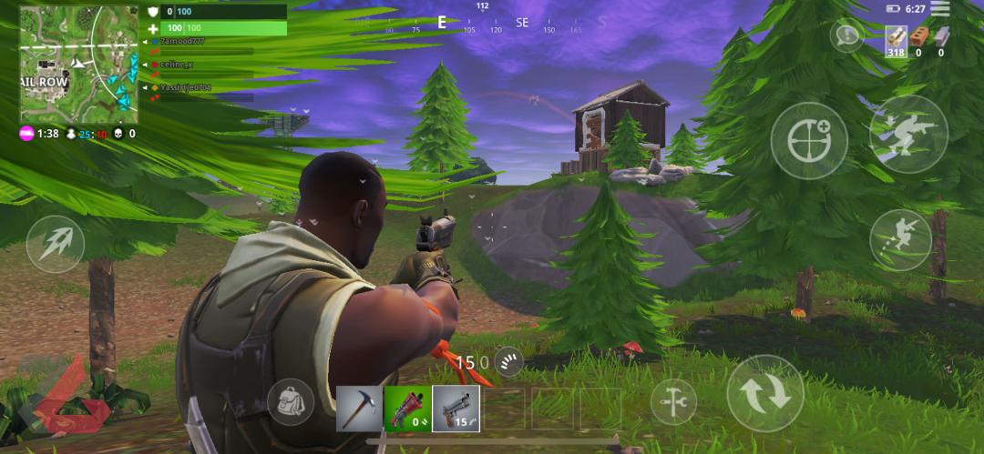 Fortnite IOS