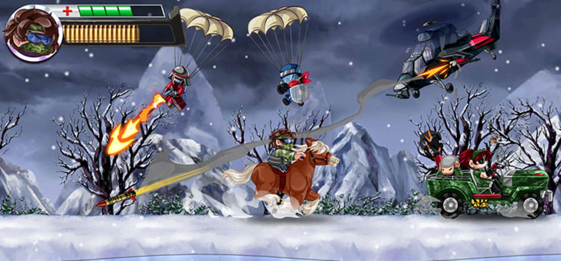 بازی Ramboat 2 - Soldier Shooting Game