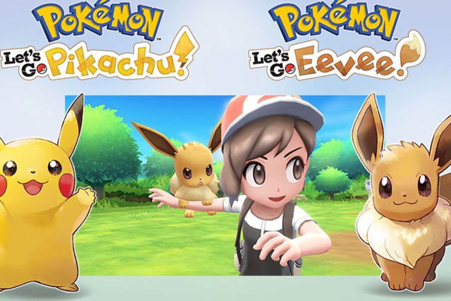 بازی Let's Go Pikachu و Let's Go Eevee