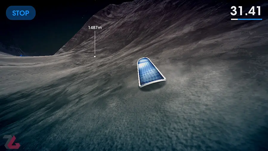 Moon Surfing