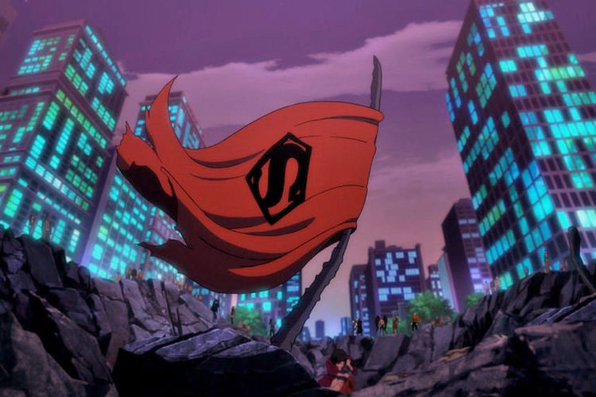 The Death of Superman
