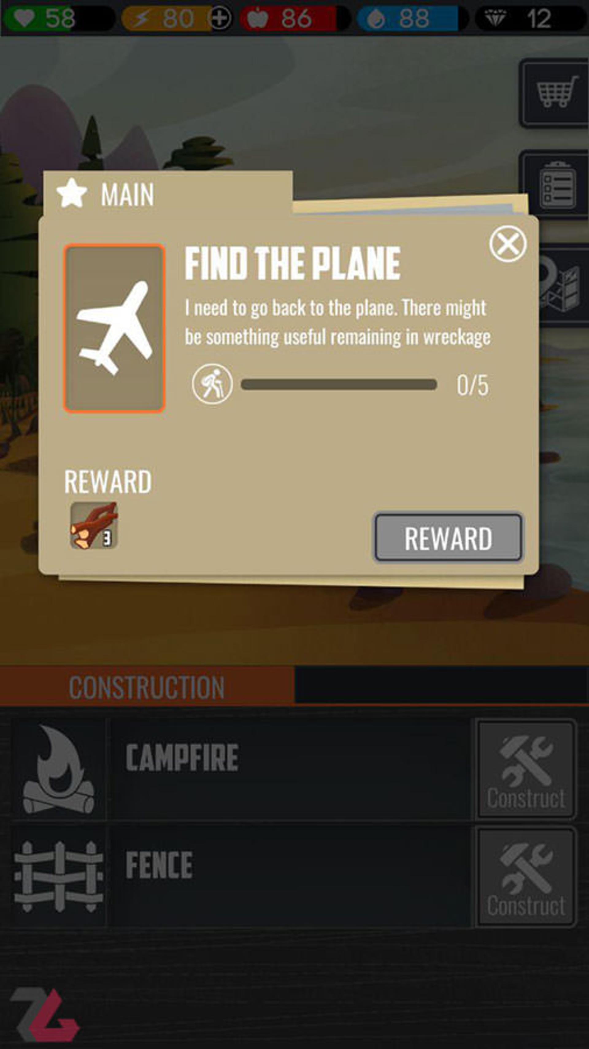 بازی موبایل Survival Craft Match 3