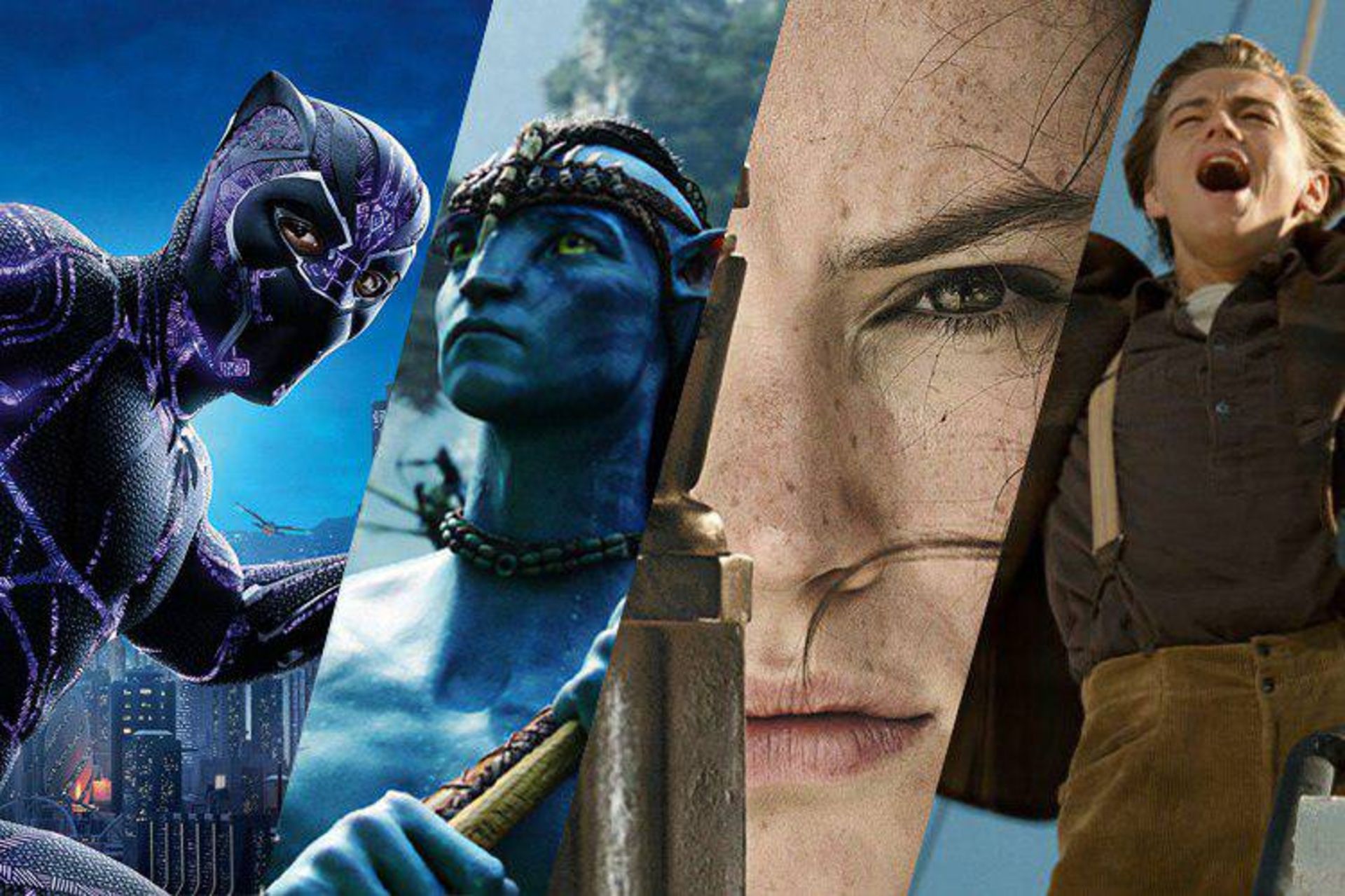 TOP 25 HIGHEST GROSSING MOVIES