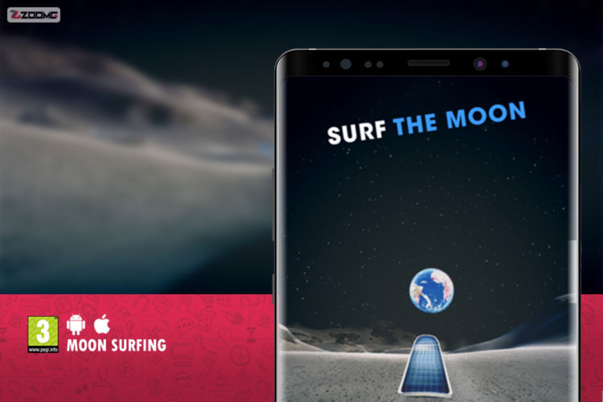 Moon Surfing