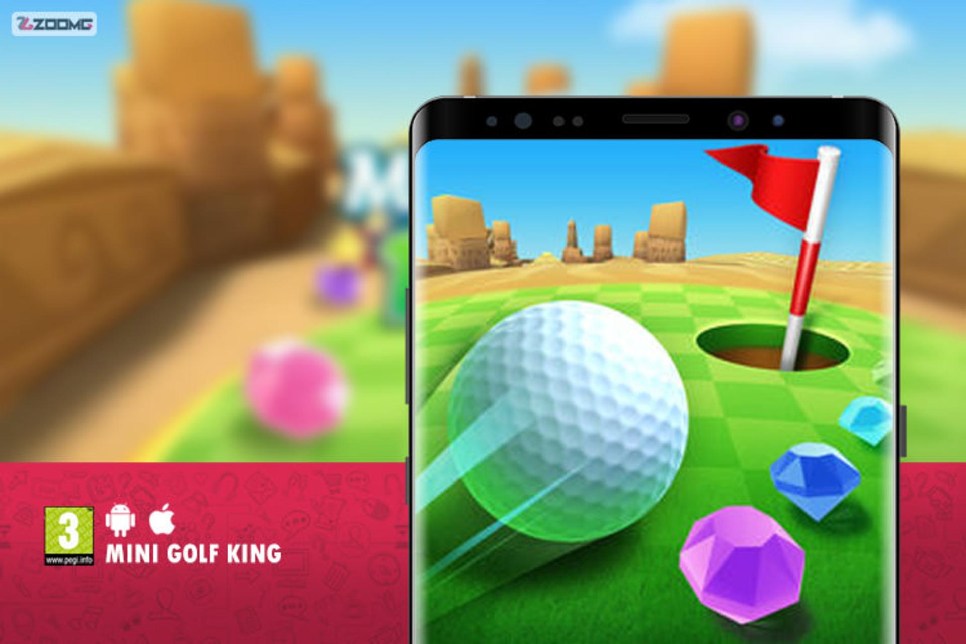 Mini Golf King