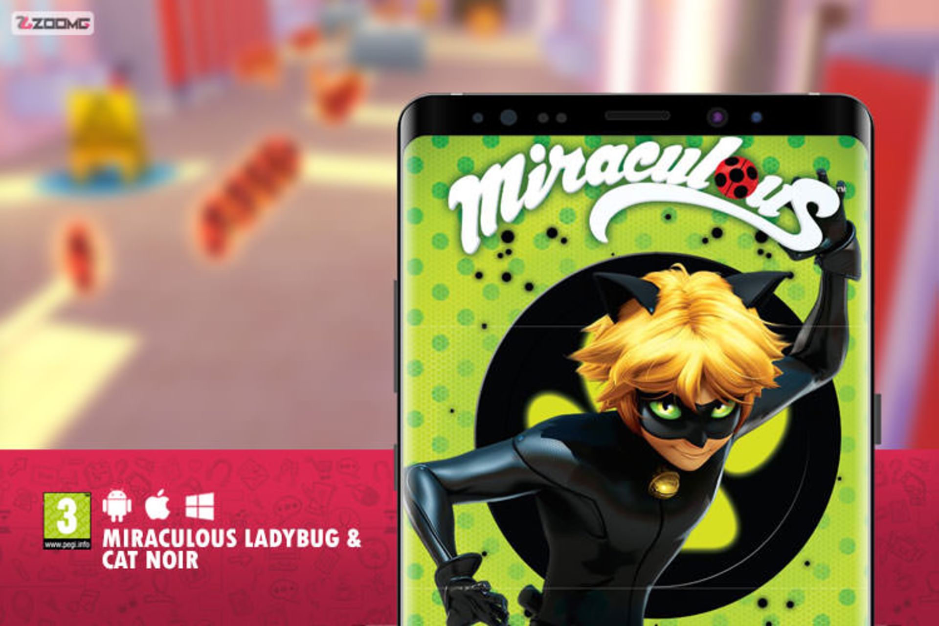 Miraculous Ladybug & Cat Noir