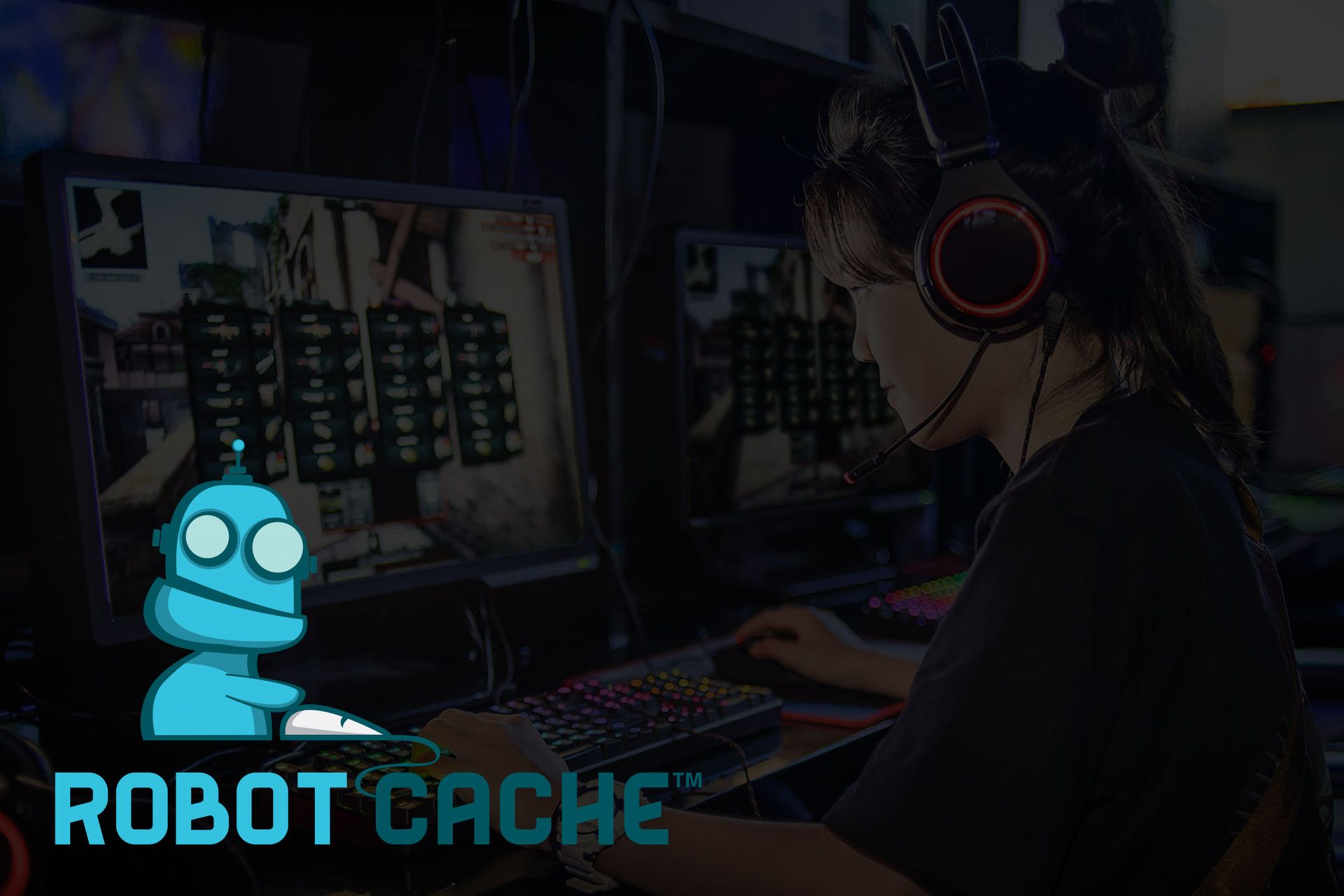 روبات کش / Robot Cache