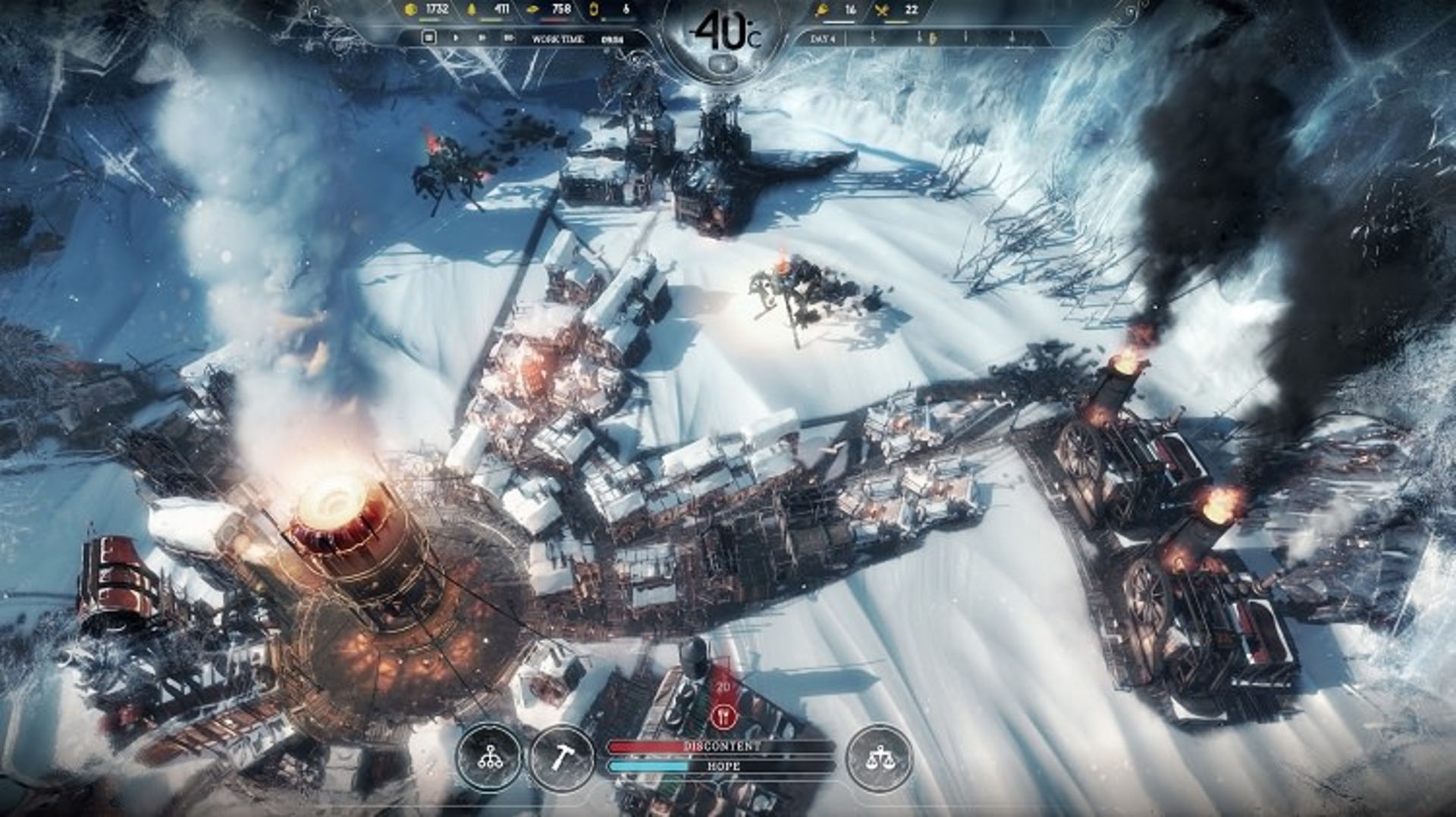 بازی Frostpunk