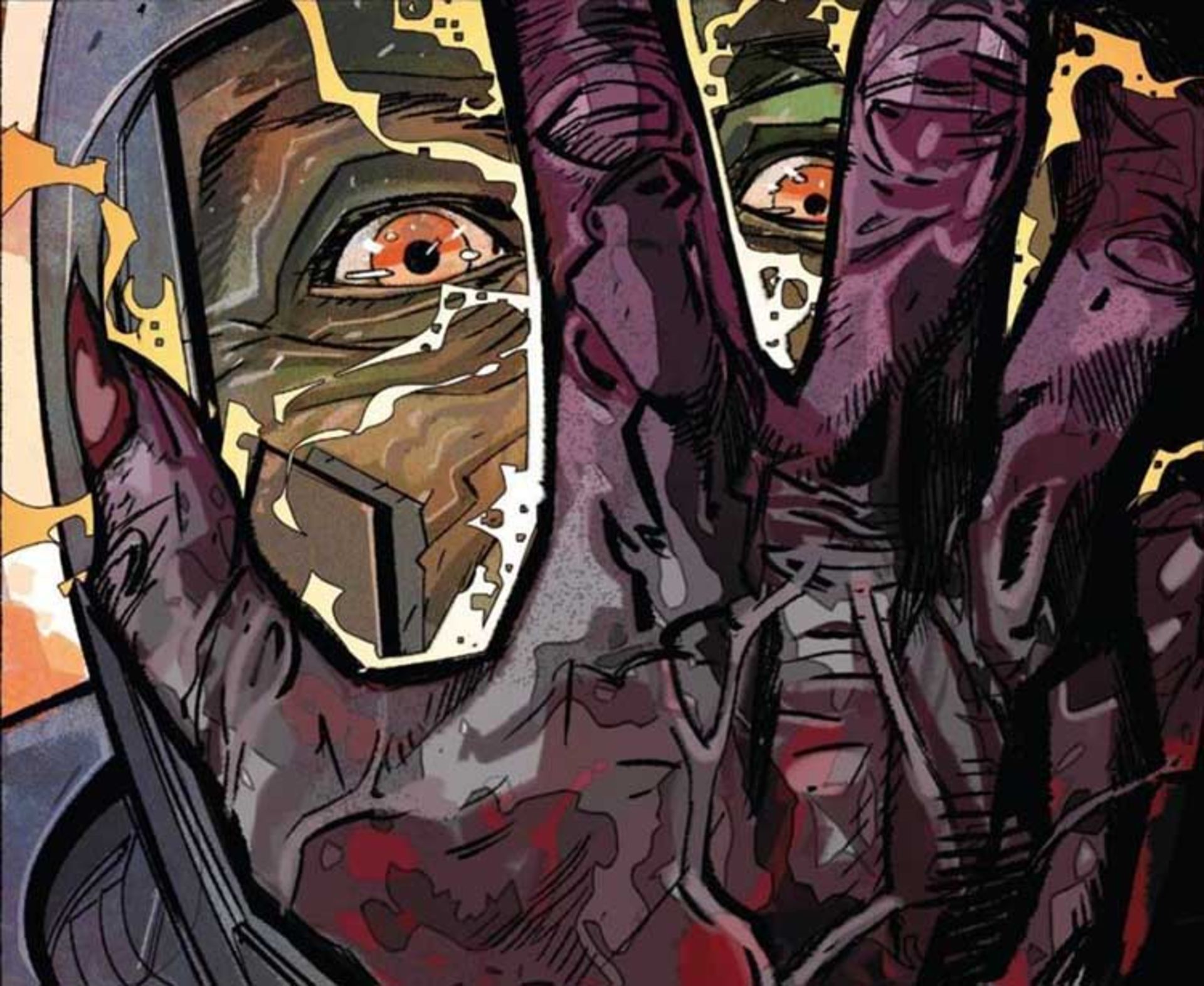 red skull