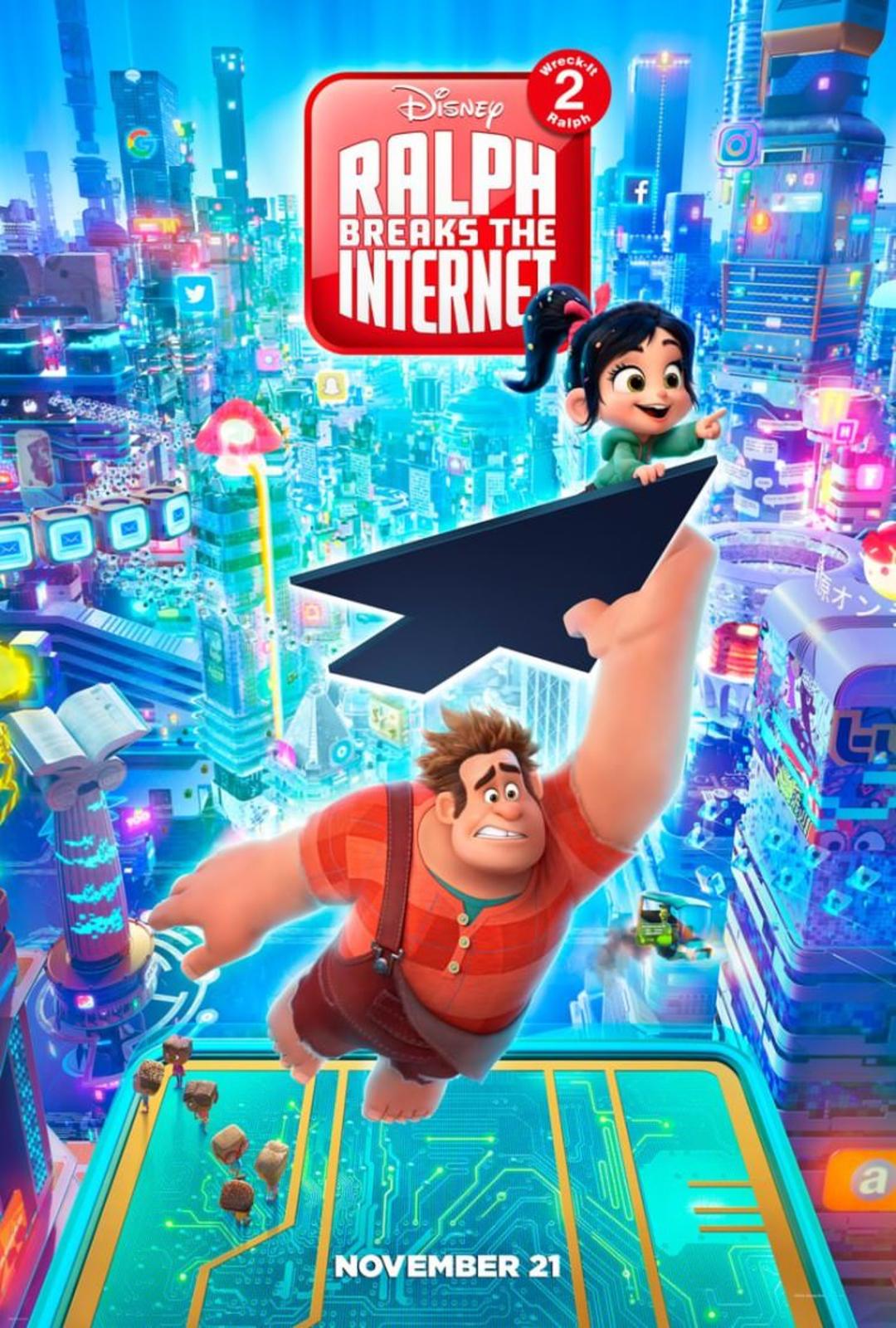 Ralph Breaks the Internet: Wreck-It Ralph 2