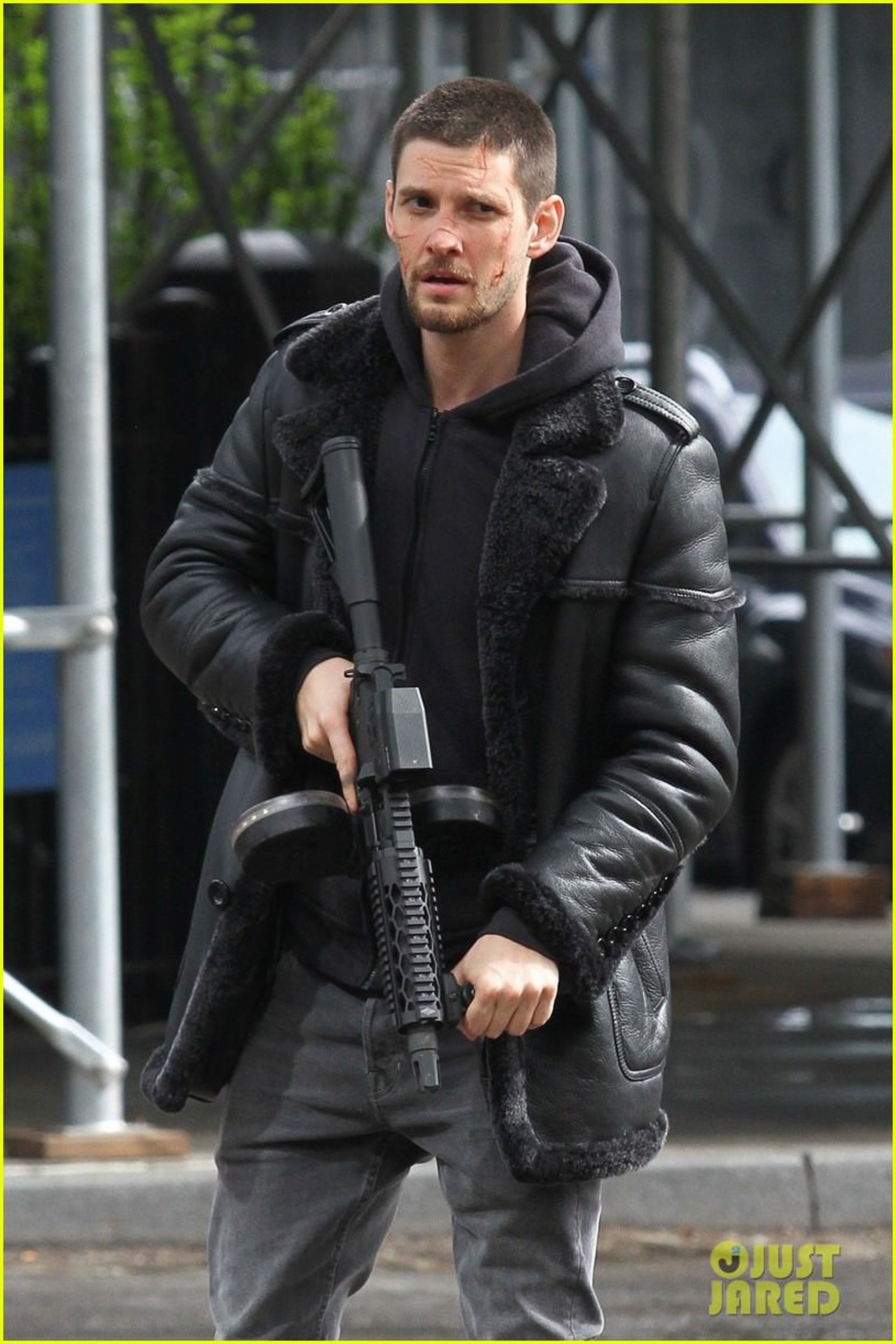 The Punisher BTS Jigsaw